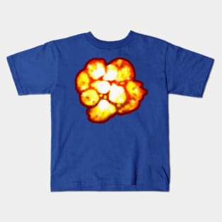 Explosive Burst Kids T-Shirt